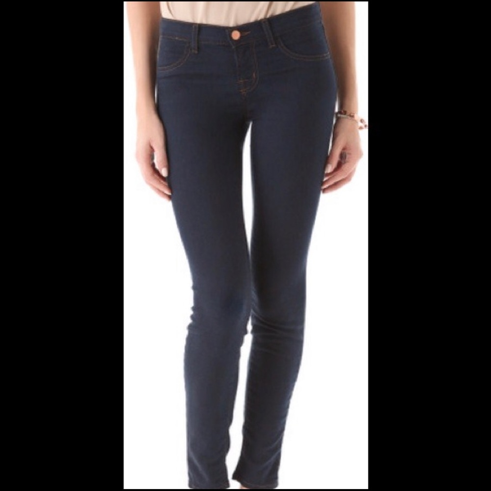 J Brand Super Skinny Tasman Jean